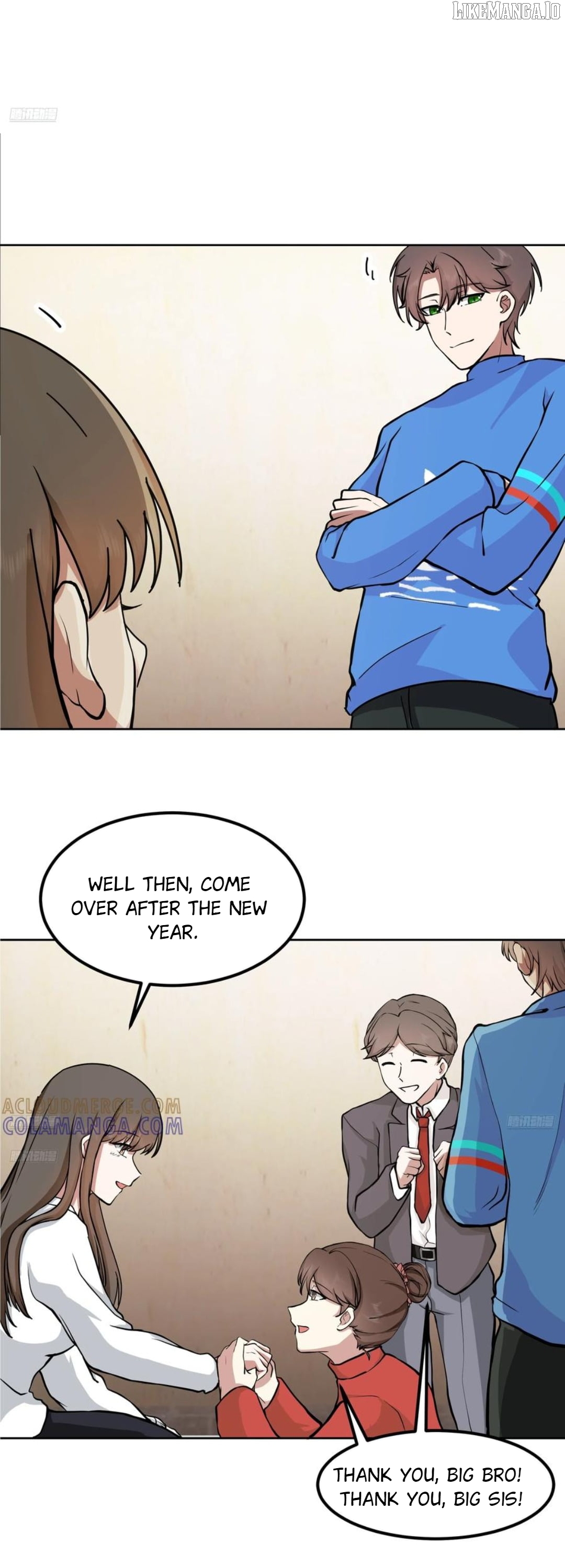 I Really Don’t Want to be Reborn Chapter 449 - page 6